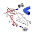 EGR Valve Delete Kit for VW Audi Seat Skoda with 1.9 TDI engines AWX AVF ASZ BTB AXC-3