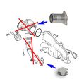 EGR Valve Delete Kit for VW Audi Seat Skoda with 1.9 TDI engines AWX AVF ASZ BTB AXC-5