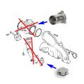 EGR Valve Delete Kit for VW Audi Seat Skoda with 1.9 TDI engines AWX AVF ASZ BTB AXC-4