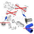 EGR Removal Delete Kit for VW Audi Seat Skoda with 1.9 2.0 TDI AXR BKC BKD BLT engines-3