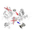 EGR Valve Delete Kit for VW Audi Seat Skoda with 1.4 1.9 2.0 TDI BLS BMM BMM BMP engines-2