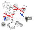 EGR Removal Delete Kit for VW Audi Seat Skoda with 1.9 2.0 TDI AXR BKC BKD AZV engines-2