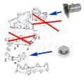 EGR Removal Delete Kit for VW Audi Seat Skoda with 1.9 2.0 TDI AXR BKC BKD AZV engines-3
