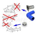 EGR Removal Delete Kit for VW Audi Seat Skoda with 1.9 2.0 TDI AZV BKC BKD BRU engines-2