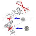 EGR Removal Delete Kit for VW Audi Seat Skoda with 2.0 TDI CBBB CAGA CFFA BMN CJC engines-5