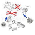 EGR Removal Delete Kit for VW Audi Seat Skoda with 2.0 TDI CBBB CAGA CFFA BMN CJC engines-6