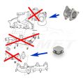 EGR Removal Delete Kit for VW Audi Seat Skoda with 2.0 TDI CBBB CAGA CFFA BMN CJC engines-8