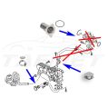 EGR Removal Delete Kit Bypass Blanking Plate for VW Touareg T5 with R5 2.5 TDI BAC BLK AXE AXD engines-6