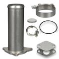 EGR Removal Delete Kit Bypass Blanking Plate for VW Touareg T5 with R5 2.5 TDI BAC BLK AXE AXD engines-1