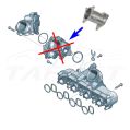 EGR Valve Delete Kit for VW Crafter Amarok with 2.0 3.0 TDI engines-3