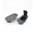 Above Panel Carbon Look AeroCatch 120-3000-2