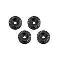 Quick Release Aluminium Bumper Fender Fastener Kit JRspec Black-2