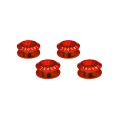Quick Release Aluminium Bumper Fender Fastener Kit JRspec Red-3