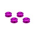Quick Release Aluminium Bumper Fender Fastener Kit JRspec Purple-3