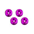 Quick Release Aluminium Bumper Fender Fastener Kit JRspec Purple-2