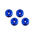Quick Release Aluminium Bumper Fender Fastener Kit JRspec Blue-2