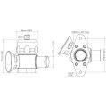 Dual channel blow off valve for Subaru Fmic.EU-9