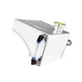 Aluminum Coolant Overflow Tank Reservoir Kit For Nissan 200SX S13 SR20DET KA24DE KA24E KA24-2