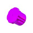 Brake fluid reservoir clutch tank Fioletowy-2