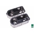 Coolant Tank Lotus Elise/Exige 2ZZ-GE Firewall Mount Radium Engineering-5