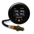 Innovate 3906 4in1 Boost AFR  fuel temp and ethanol content gauge + o2 sensor-1