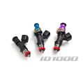 Zestaw 10 wtryskiwaczy paliwa Injector Dynamics 1000cc/min, Lamborghini Gallardo V10 04+ 48mm / 14mm (grey)-1