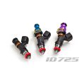 Zestaw 6 wtryskiwaczy paliwa Injector Dynamics 725cc/min, Lexus IS300 / SC300 2JZ-GE (N/A) / Nissan GTR R32 R33 R34 RB26 / Toyota Supra Turbo 7M-GTE 87-92 / Supra 2JZ-GE (N/A) 93-98 / 60mm / 11mm (blue)-1