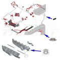 EGR VALVE + EGR COOLER DELETE KIT FOR BMW N57 N57S 3.0 DIESEL ENGINES-4