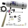 Dry Direct Port Nitrous System 4 Cylinder Nitrous Express NX 93046-15-1