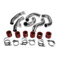 Nissan R35 GT-R intercooler piping kit Červená-1