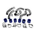Nissan R35 GT-R intercooler piping kit Modrá-1