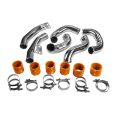 Nissan R35 GT-R intercooler piping kit Oranžová-1