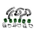 Nissan R35 GT-R intercooler piping kit Zelená-1