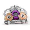 Sada spojky Xtreme Clutch Ceramic Twin Plate Mitsubishi LANCER EVO X All-wheel Drive (CZ4A) 217KW (2008-2015)-1