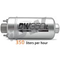 Vnější Palivové čerpadlo  DW350iL DeatschWerks (350lph), Univerzální montážní sada-1