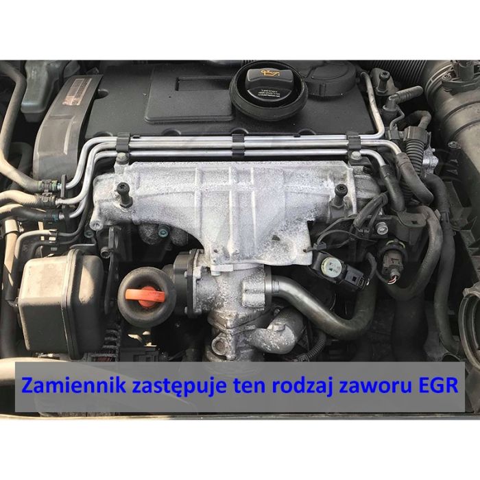 EGR Removal Delete Kit for VW Audi Seat Skoda with EGR_04A/ZUK - FMIC